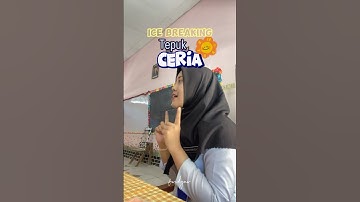 Tepuk ceria 😊👏🏻 #icebreaking #icebreakingseru #shortvideo #school #teacherlife #gurusd #gurumuda
