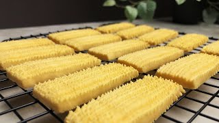 Cara MUDAH Buat KUIH SEMPERIT KLASIK PANJANG | RANGUP & GEBU | KUIH RAYA LEJEN | BISKUT RAYA