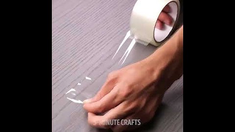 easy tape cutting hacks #hack #trending #shorts