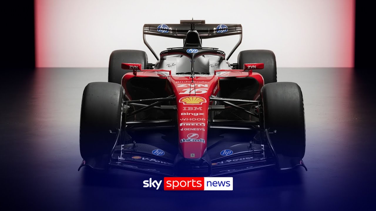 Lewis Hamilton takes first lap in Ferrari's new SF-26 ahead of 2026 season 🤩