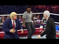 Donald trump vs joe biden  wwe 2k23  full match