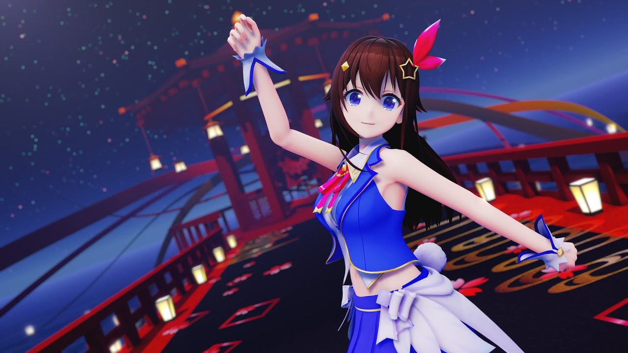 [MMD 4K] ときのそら Tokino Sora - アンヘル