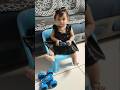 Cutest Driver Ever! Baby Trishika's RC Car Adventure #viral #viralvideo #cuteness #cutenessoverload