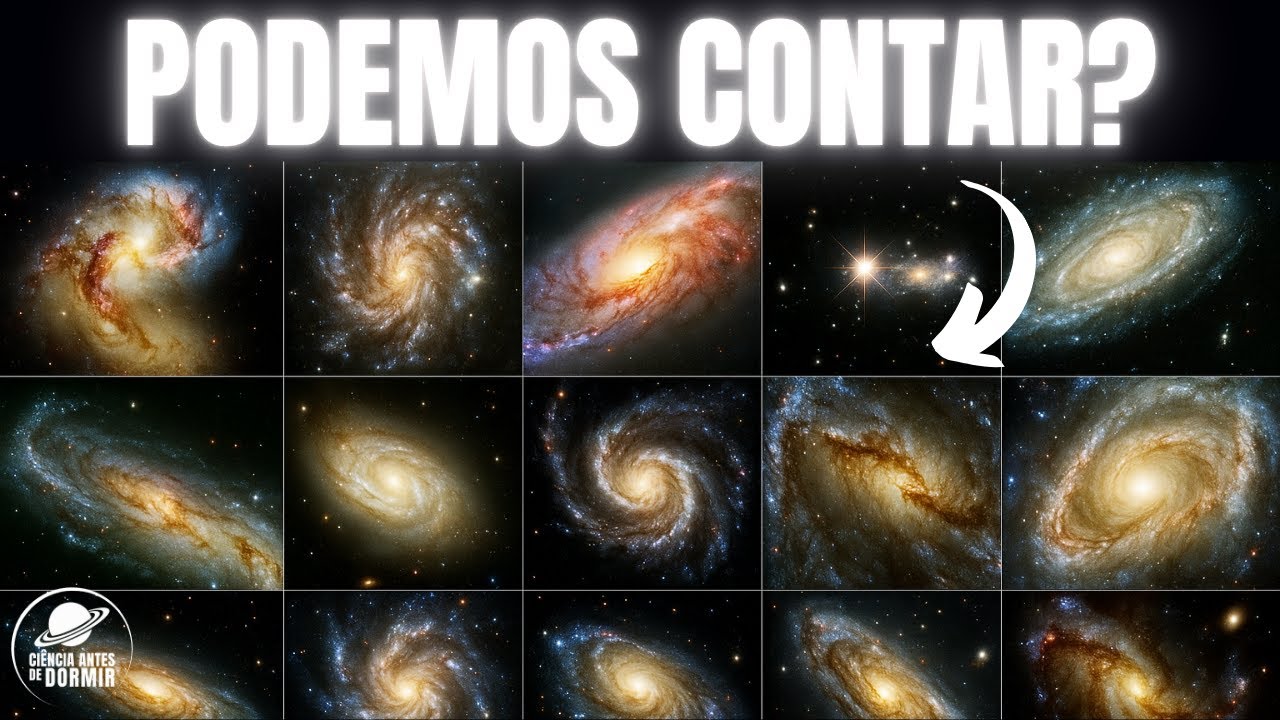 Quantas Galáxias Existem no Nosso Universo? | Ciência para Dormir