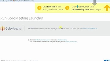 GoTo Meeting Installation