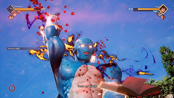 JUMP FORCE - PROMETHEUS GAMEPLAY PC 4K