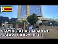 Experiencing One Of The 5 STAR HOTELS in Zimbabwe//Not What I Expected.