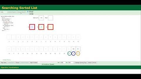 Binary Search Recursive & Iterative