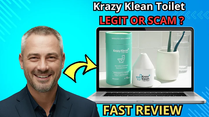 Krazy Klean Toilet Cleaner Review 2025: Does It Work? Legit or Scam Exposed