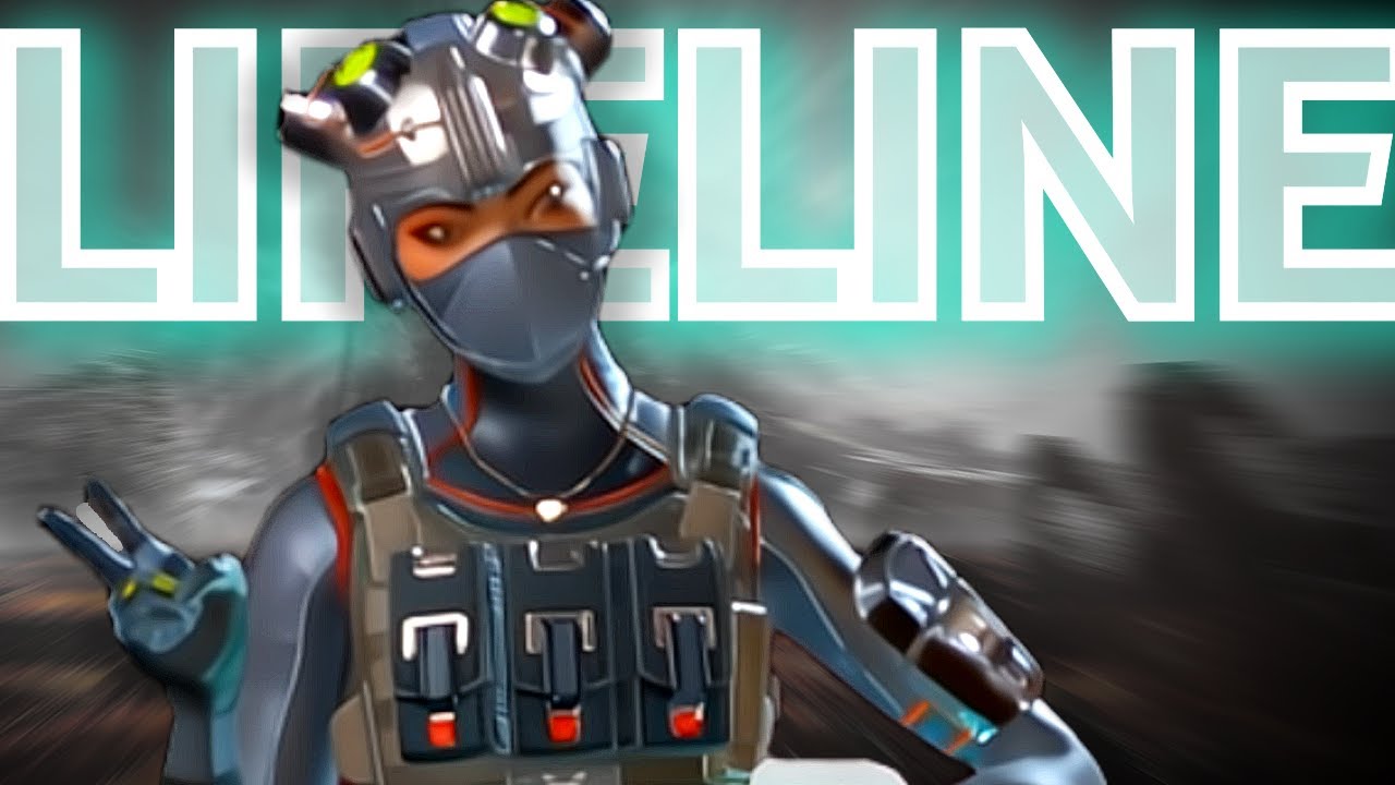 Как играть и совершенствовать Лайфлайн в Apex Legends! Полное руководство по комплекту | Сезон 27