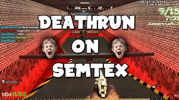 I SUCK AT THIS!!!!! | CoD4 Deathrun | Ep 1