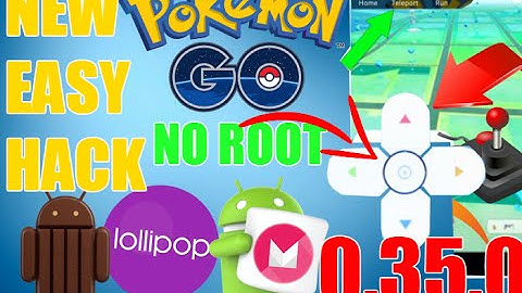 POKEMON GO- NEW HACK ANDROID 0.35.0 (NO ROOT+NO COMPUTER) TAP TO WALK + FAKE LOCATION AND MORE