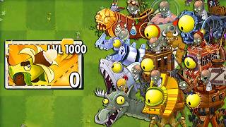 Every Random Plants LEVEL 1000 Power-Up vs ALL Final Bosses Fight! - PvZ 2 Final Bosses
