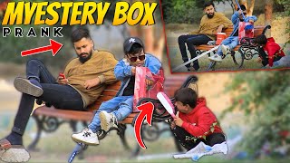 Mystery Box Prank | Confusing People | @New talent