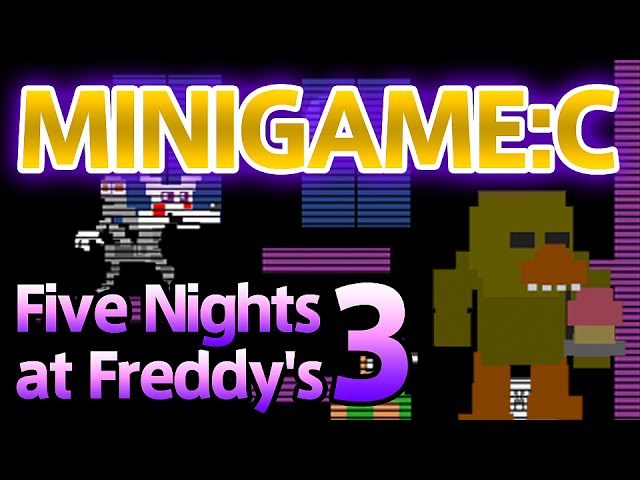 🔥 FNAF 3 mini game in a nutshell : perfectlycutscreams