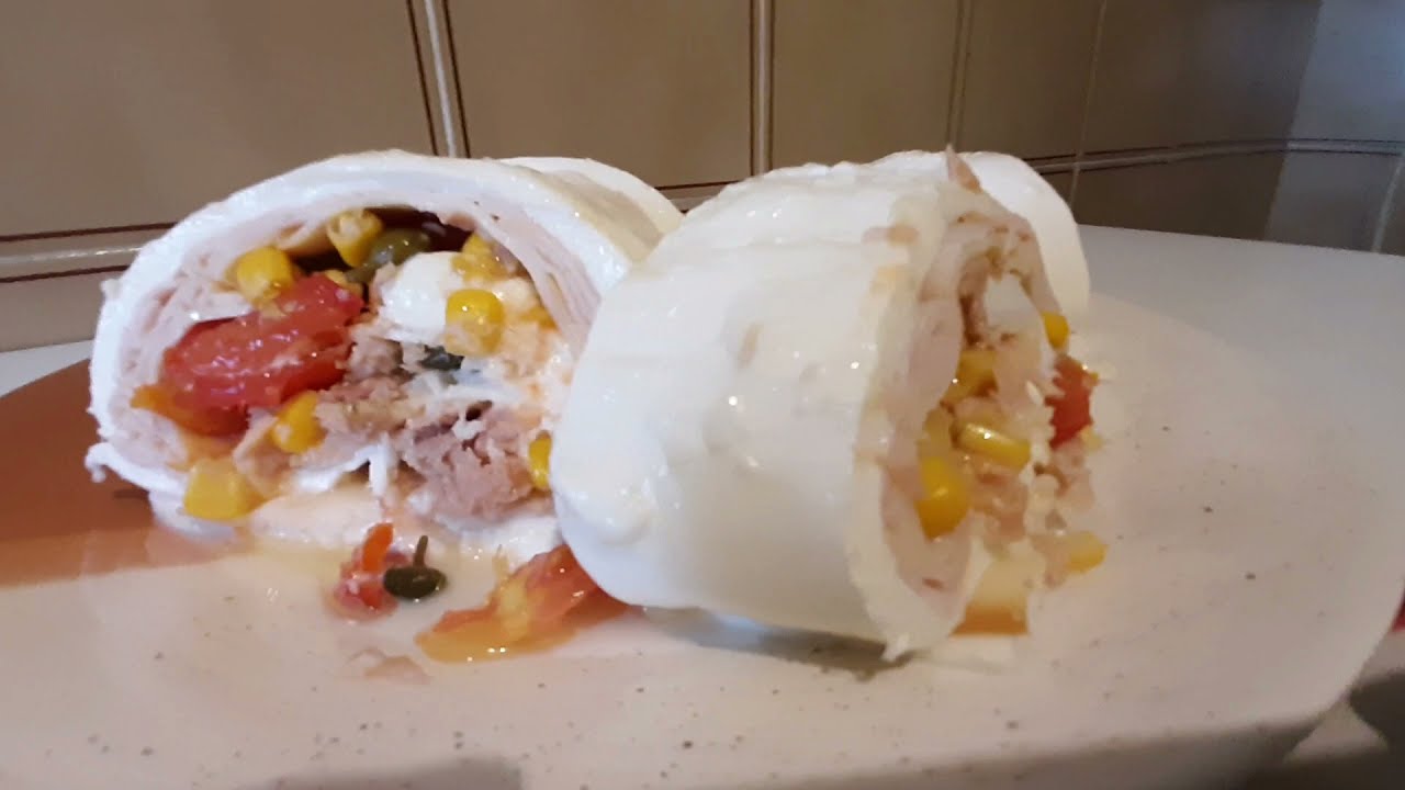 MOZZARELLA RIPIENA ! Un piatto Estivo e fresco ! SI REALIZZA IN 1 MINUTO !