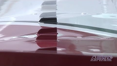 Aero-TV: Making Good Planes Better - Micro VGs Offer Aerodynamic Enhancements