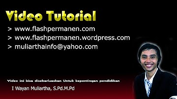 Tricks Flash || How to making multiple choices questions with Flash