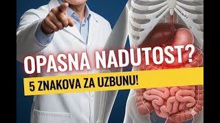 Kada nadutost stomaka više nije običan problem? (Preko 50. godine obavezno pogledajte)