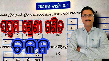 7th class math 8.5 chalana || saptamasreni ganita 8.5 #math #foryou #viral