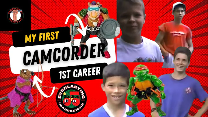 My first camcorder began my content creation career