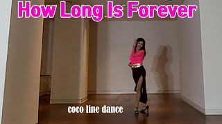 How Long Is Forever  by coco line dance, heeyon kim (kira)