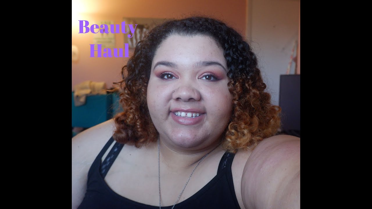 Beauty Haul - YouTube