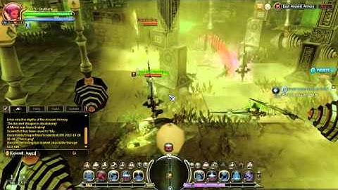Dragon nest bug? I can