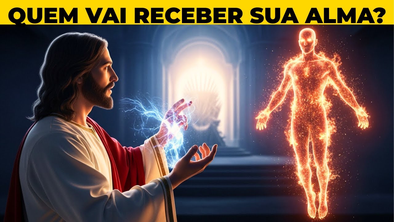 O QUE JESUS FAZ COM A ALMA DEPOIS DA MORTE?