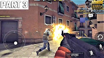 Critical Ops: Multiplayer FPS Android Gameplay Part 3 - 1080p/60fps