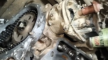 Toyota 3Y timing plate timing fitting