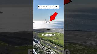 That's why it's not good if your plane lands "perfectly" 🤯 #shorts screenshot 5