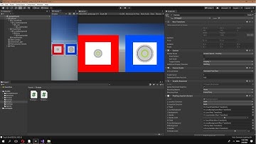 Unity Multiple Touch Dual Virtual Joystick for Mobile Devices