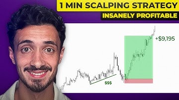 INSANELY PROFITABLE 1 Minute SMC Scalping Strategy | Forex Trading Guide
