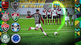 A GRANDE FINAL DO BRASILEIRÃO ALL STAR DE FALTAS!! EFootball 2024