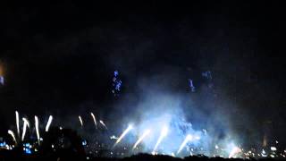 20130810大稻城煙火秀part3今晚的淡水河畔特別美麗