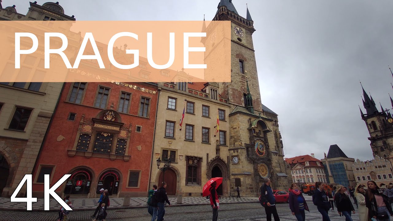 Prague, Czechia, August 2021 (w/ music soundtrack)