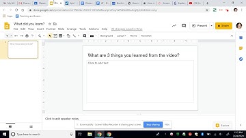 How to Add a video to Google Classroom Assignment