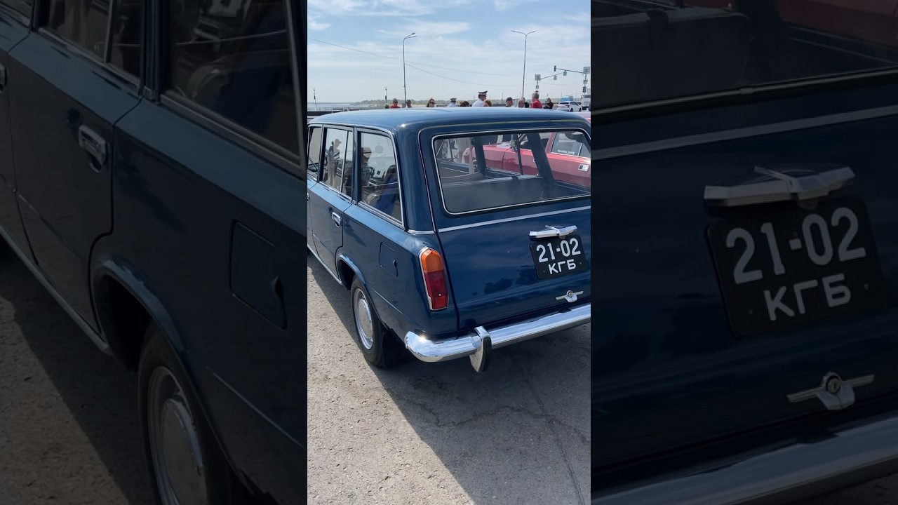 Ваз-2102📺1972 цвет «Аквамарин» 
