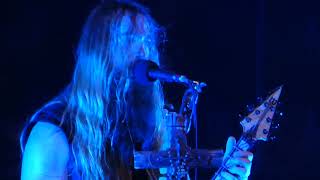 Black Label Society - Bridge to Cross from their Jan 2018 show in Indianapolis