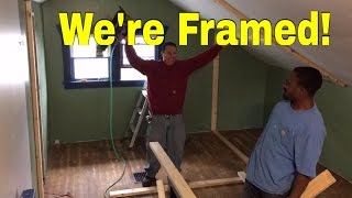 Framing a new Bathroom