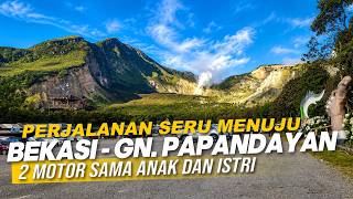 Akhirnya Sampai! Perjalanan Seru ke Gunung Papandayan Garut