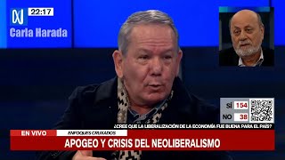 Carlos Adrianzén vs. Alberto Adrianzén: neoliberalismo, apogeo y ¿crisis?