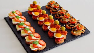 3 Spectacular BRUSCHETTAS to Impress your Guests in Spring | DarixLAB