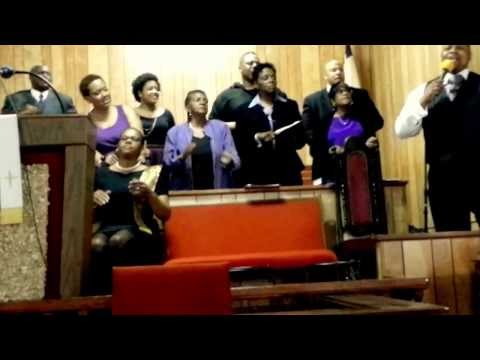 St.Matthew A.M.E. Zion Choir - Featuring Rev. Hops...