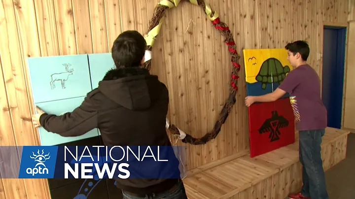 New cultural lodge at Ottawa school helps settle Indigenous students into new year | APTN News