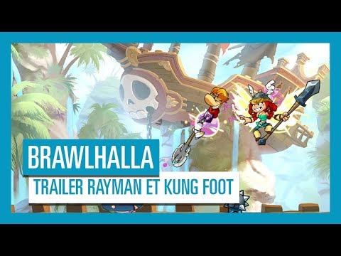 Brawlhalla - Trailer Rayman et Kung Foot [OFFICIEL] VOSTFR HD