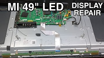 mi tv display problem black screen