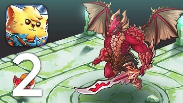 Cat Quest 2 The Lupus Empire - Part 2 Meet The Lioner - Apple Arcade Gameplay Walkthrough