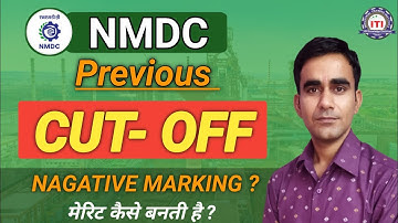 NMDC previous cutoff|| nmdc maintenance assistant previous cutoff merit iti Electrician||